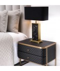 Arrive Table Lamp Brass/Black 66cm