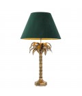 Desert Star Table Lamp Brass/Green 114.5cm