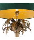 Desert Star Table Lamp Brass/Green 114.5cm