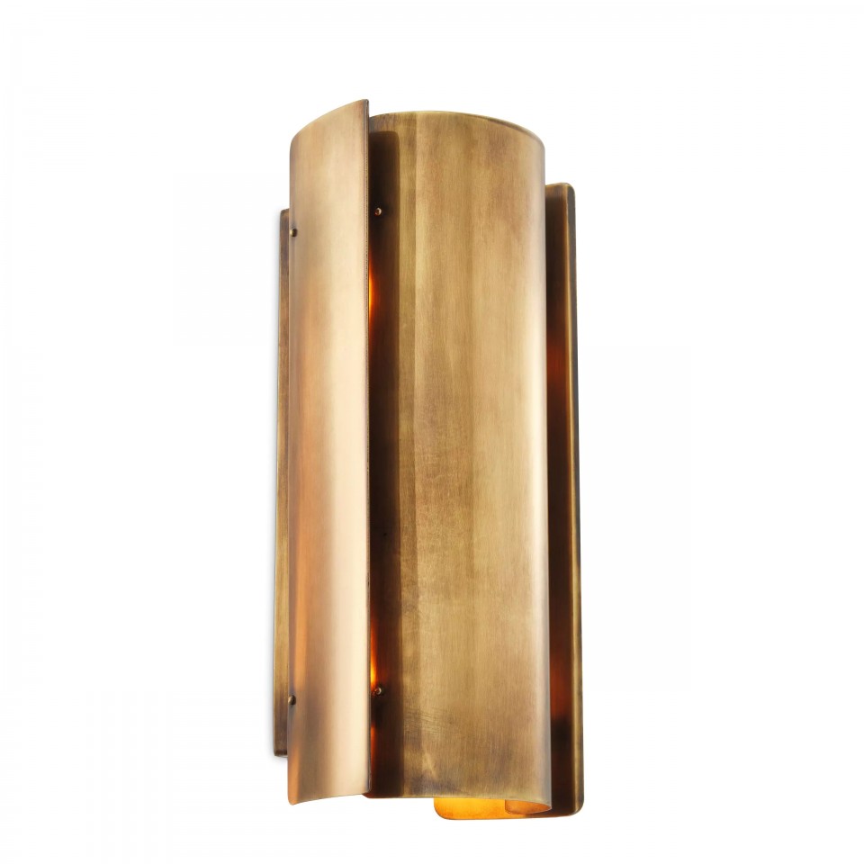 Vergé S Wall Lamp Brass 31,8cm