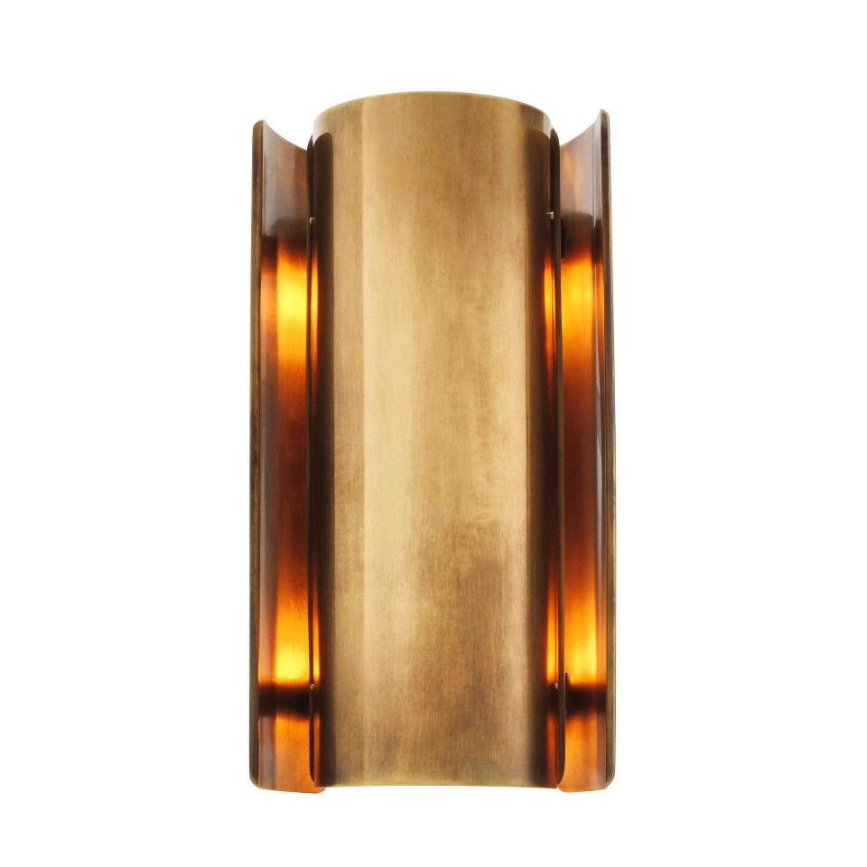 Vergé S Wall Lamp Brass 31,8cm