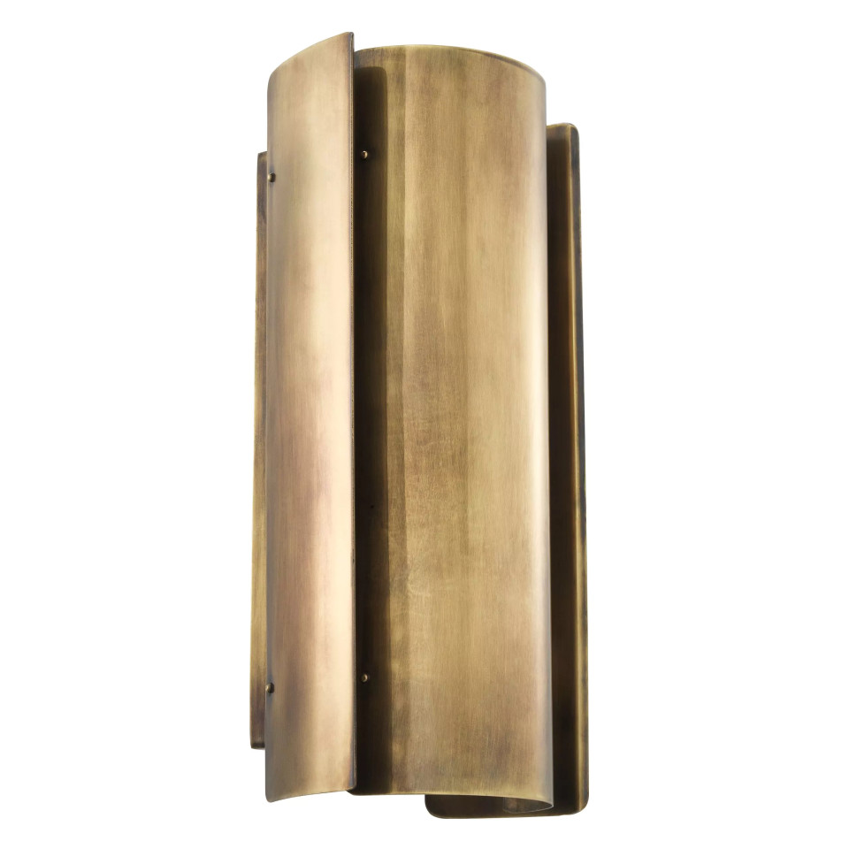 Vergé S Wall Lamp Brass 31,8cm