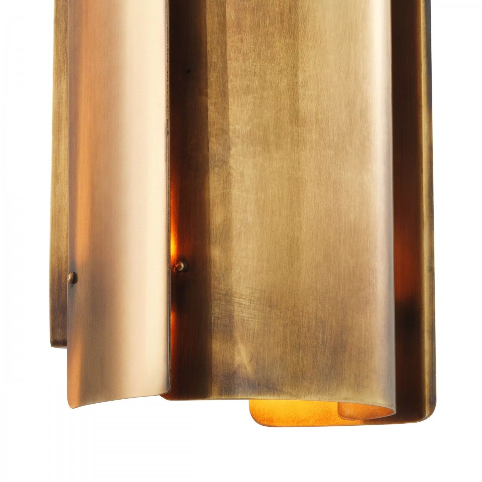 Vergé S Wall Lamp Brass 31,8cm