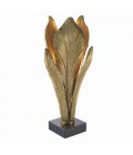 Maui bordslampa guld/svart 57,5cm