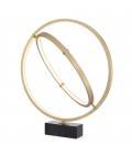 Cassini Table Lamp Brass/Black 79cm