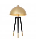 Coyote bordslampa guld/svart 69cm