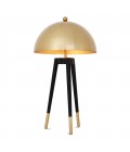 Coyote bordslampa guld/svart 69cm