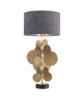 Mito Table Lamp Brass/Black/Grey 83cm