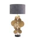 Mito Table Lamp Brass/Black/Grey 83cm