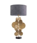 Mito Table Lamp Brass/Black/Grey 83cm