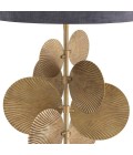 Mito bordslampa mässing/svart/grå 83cm