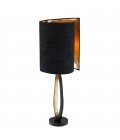 Kilian Table Lamp Gunmetal/Brass/Black 85cm