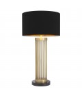 Condo Table Lamp Brass/Black 83cm