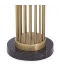 Condo Table Lamp Brass/Black 83cm