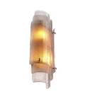 Sylvester Wall Lamp Brass/Glass 49cm