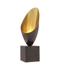 Grotto Table Lamp Gunmetal/Gold/Black 70.5cm