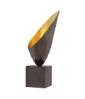 Grotto Table Lamp Gunmetal/Gold/Black 70.5cm