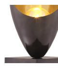 Grotto Table Lamp Gunmetal/Gold/Black 70.5cm