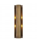 Vergé L Wall Lamp Brass 65cm