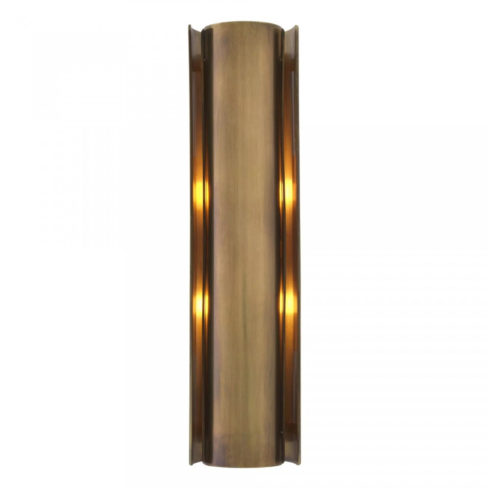 Vergé L Wall Lamp Brass 65cm