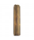 Vergé L Wall Lamp Brass 65cm