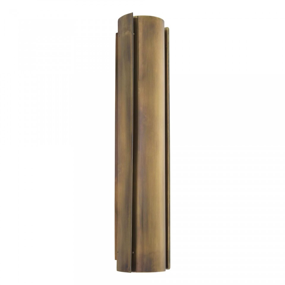 Vergé L Wall Lamp Brass 65cm