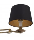 Eclips Wall Lamp Brass/Black 27.5cm