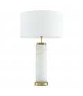 Lxry Table Lamp White/Brass 75cm