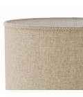 Jones Table Lamp White/Brass/Linen 64.5cm