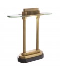 Bologno Desk Lamp Brass/Glass/Marble 47cm