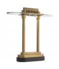 Bologno Desk Lamp Brass/Glass/Marble 47cm