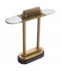 Bologno Desk Lamp Brass/Glass/Marble 47cm