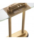 Bologno Desk Lamp Brass/Glass/Marble 47cm