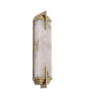 Harman Wall Lamp Brass/White 51cm