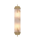 Harman Wall Lamp Brass/White 51cm