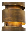 Manetti L Wall Lamp Brass 65cm