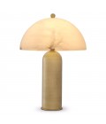 Lorenza Table Lamp Brass/Alabaster 58cm