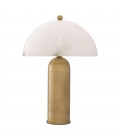 Lorenza Table Lamp Brass/Alabaster 58cm