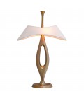 Gianfranco Table Lamp Brass/White 63cm