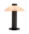 Châtel Table Lamp Bronze/White 49cm