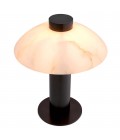 Châtel Table Lamp Bronze/White 49cm