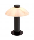 Châtel Table Lamp Bronze/White 49cm