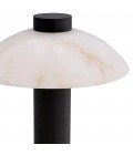 Châtel Table Lamp Bronze/White 49cm