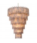 Saint Roch XXL Chandelier Brass/Smoke 116cm