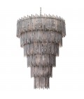 Saint Roch XXL Chandelier Brass/Smoke 116cm