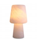 Melia Table Lamp White 40.5cm