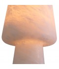 Melia Table Lamp White 40.5cm