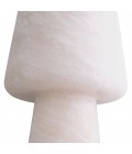 Melia Table Lamp White 40.5cm