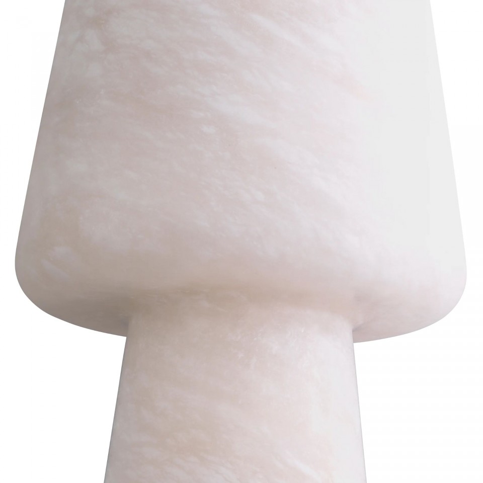 Melia Table Lamp White 40.5cm