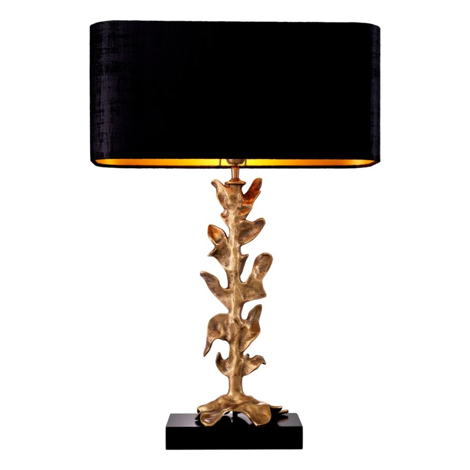 Scalo Table Lamp Brass/Black 79cm